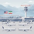 منطقة حظر الطيران تثير اضطرابات في مطار زيورخ بسبب محادثات بين الولايات المتحدة وإيران