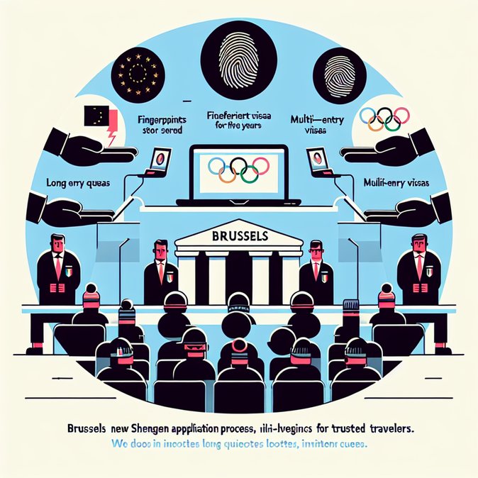 EU Launches Digital Visa Strategy; Italy Expects Relief From Consular Queues