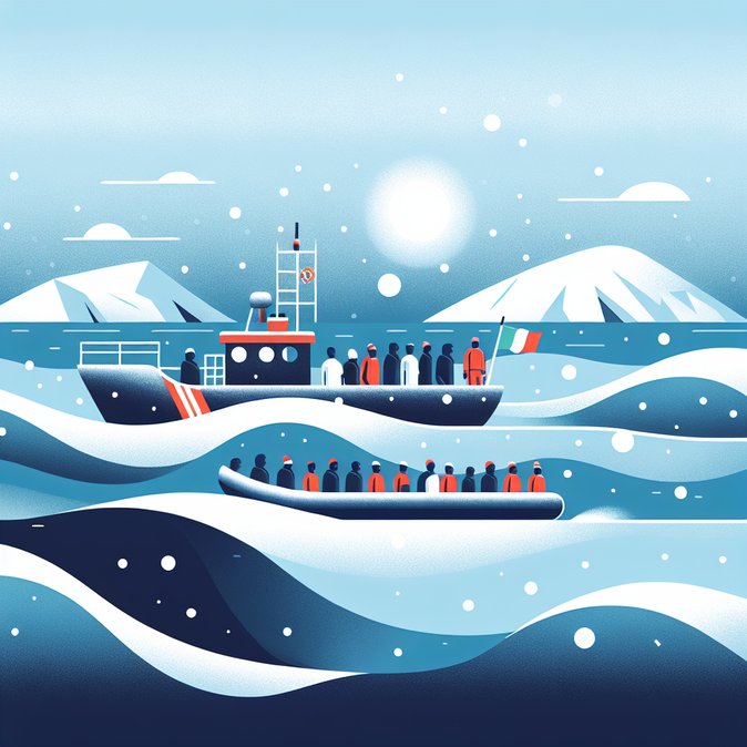 Four overnight landings bring 138 migrants to Lampedusa despite winter seas