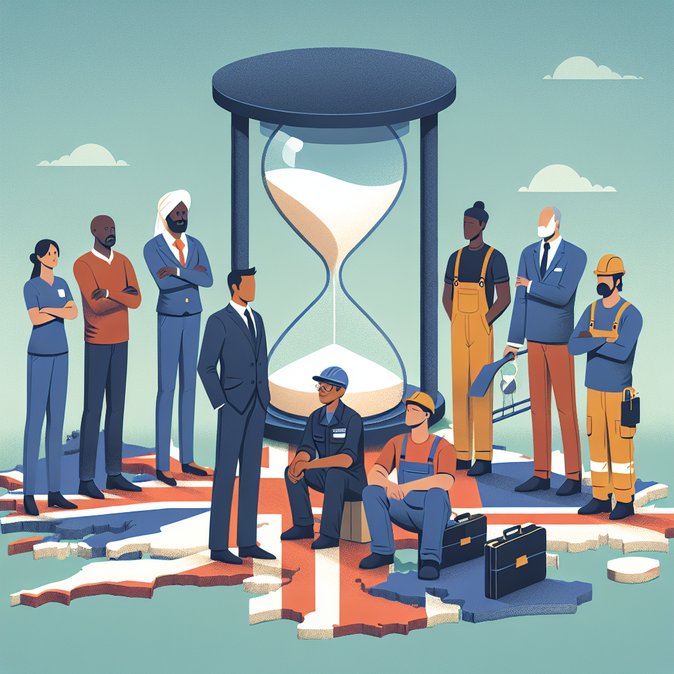 Survey warns 93 % of skilled migrants may leave UK if settlement period is extended retrospectively