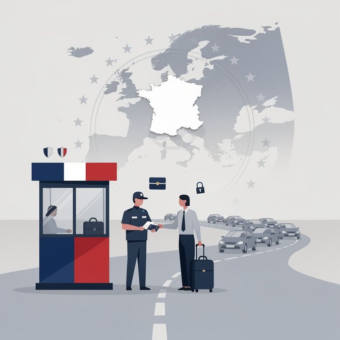 France Renews Internal Schengen Border Checks Through 30 April 2027