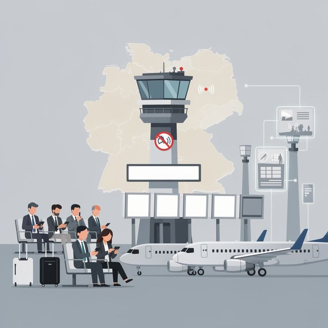 Skeyes Air-Traffic Controllers Strike Causes 78 Flight Cancellations at Charleroi Airport