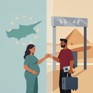 Un demandeur d'asile égyptien menacé d'expulsion malgré l'imminence de l'accouchement de sa compagne chypriote, mettant en lumière les lacunes du système migratoire en matière de maintien de l'unité familiale