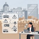 Une manifestation nationale prévue le 9 octobre pourrait perturber les déplacements et la paie, préviennent les conseillers en ressources humaines