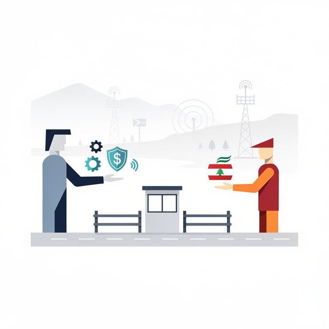 نائب مستشار الأمن القومي البريطاني في بيروت لتعزيز دعم أمن الحدود