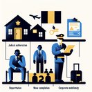 Belgian Government Approves Controversial Home Search Powers to Enforce Deportations