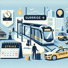 Wave of Regional Transport Strikes on 16 January Paralyse Public Transit & Complicate Corporate Travel