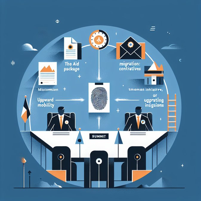 EU-Egypt Summit in Brussels Earmarks €200 Million for Migration Control Projects