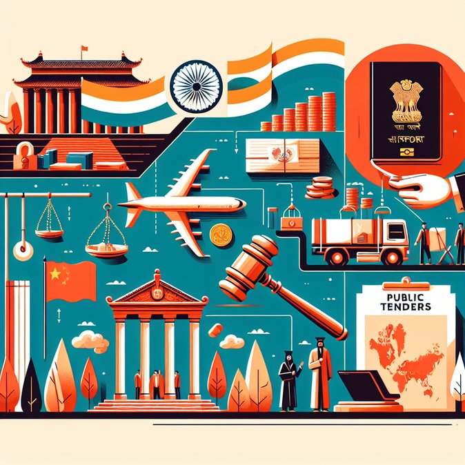 India Mulls Lifting 2020 Curbs on Chinese Firms—Business Visas Already Speeded Up