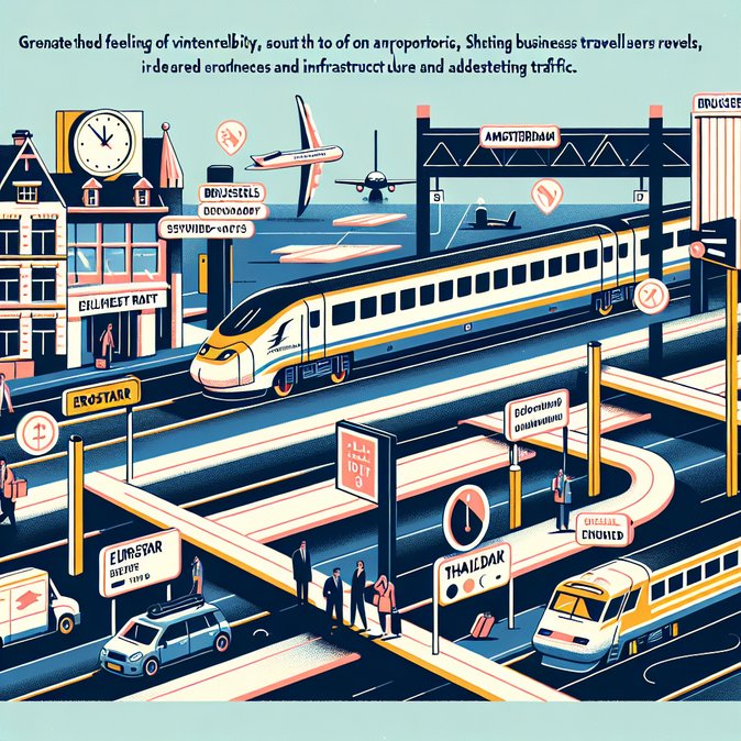 Stranded Train Near Schiphol Delays Eurostar & Thalys Services, Hitting Brussels–Amsterdam Corridor