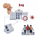 Canadá suspende 36,000 solicitudes de residencia permanente de países afectados por el Ébola bajo nuevas medidas de salud pública