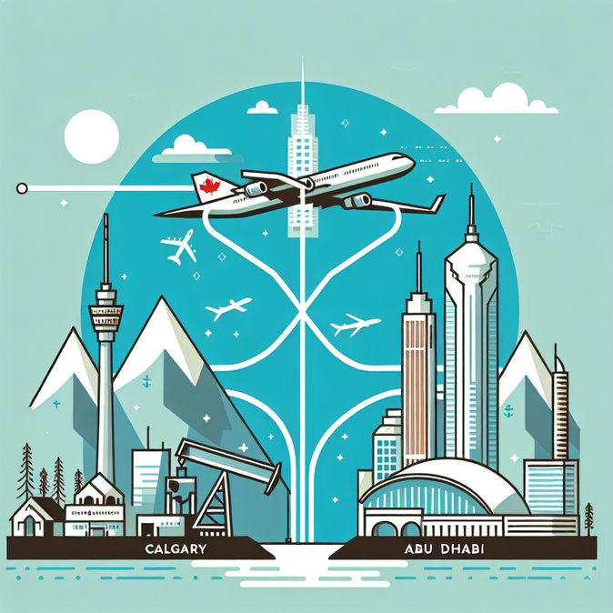 Etihad to launch Calgary–Abu Dhabi nonstop, deepening Canada–UAE corridor