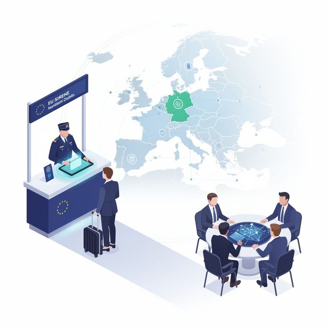Dublín acoge la reunión de jefes de SIRENE de la UE para reforzar el intercambio de información en el espacio Schengen