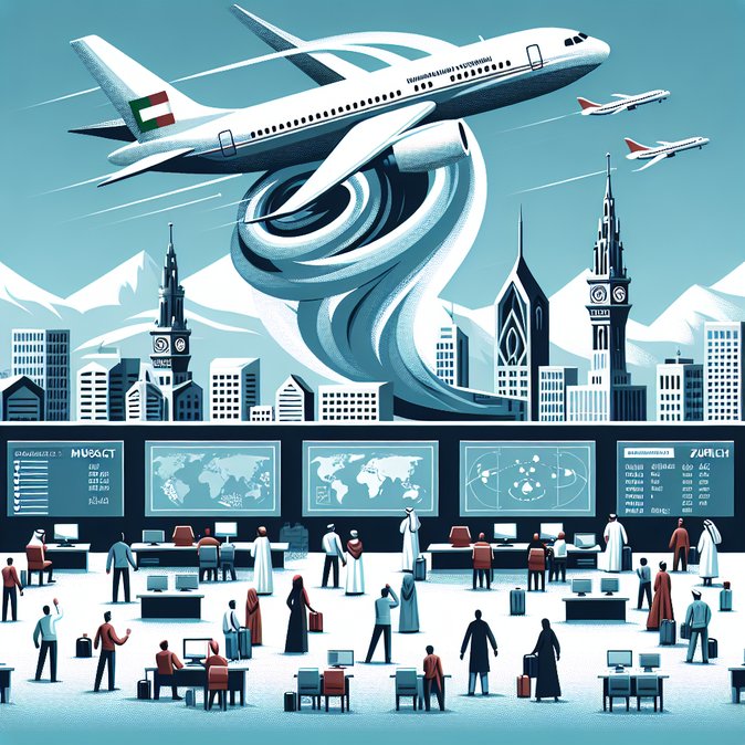 SWISS Schedules Special Repatriation Flight from Muscat to Zurich Amid Gulf Tensions