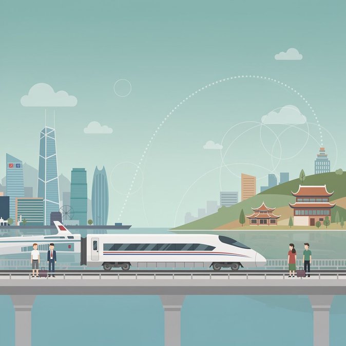 High-Speed Rail Adds Taishan Stop on West Kowloon–Zhanjiangxi Service from 11 October