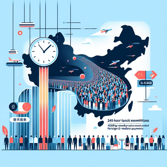 Visa-free entries hit 292,000 over New-Year break as China’s ‘convenience ecosystem’ takes shape