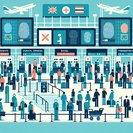 Swiss Airports Brace for Holiday Chaos Amid Strikes and New EU Border Checks