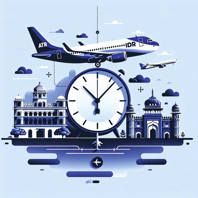 IndiGo Adds Indore–Rewa Daily Flights, Boosting Tier-II Connectivity