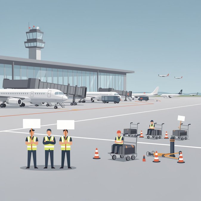 Ce que la grève nationale des agents aéroportuaires en Italie le 26 juin signifie pour les voyageurs – et pourquoi le règlement EU261 ne garantit pas d’indemnisation financière