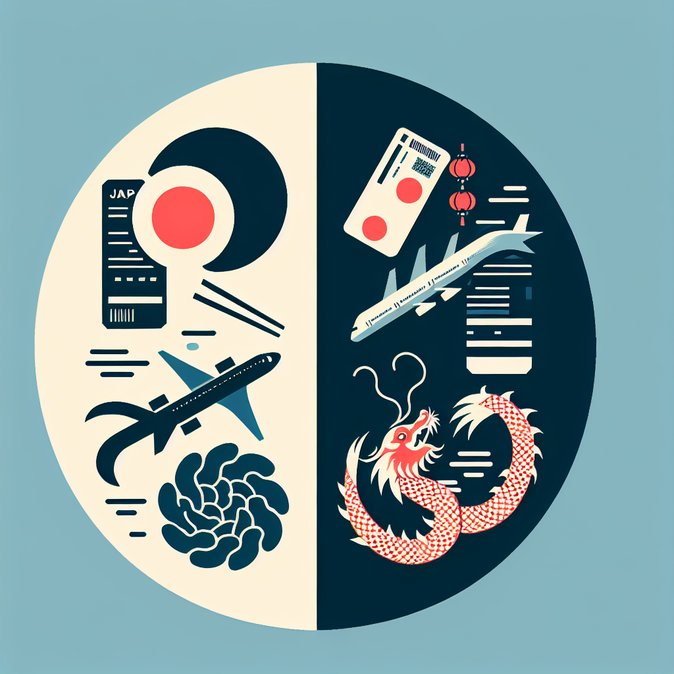 Beijing Issues Travel Warning for Japan as Seafood Ban Looms Amid Diplomatic Spat