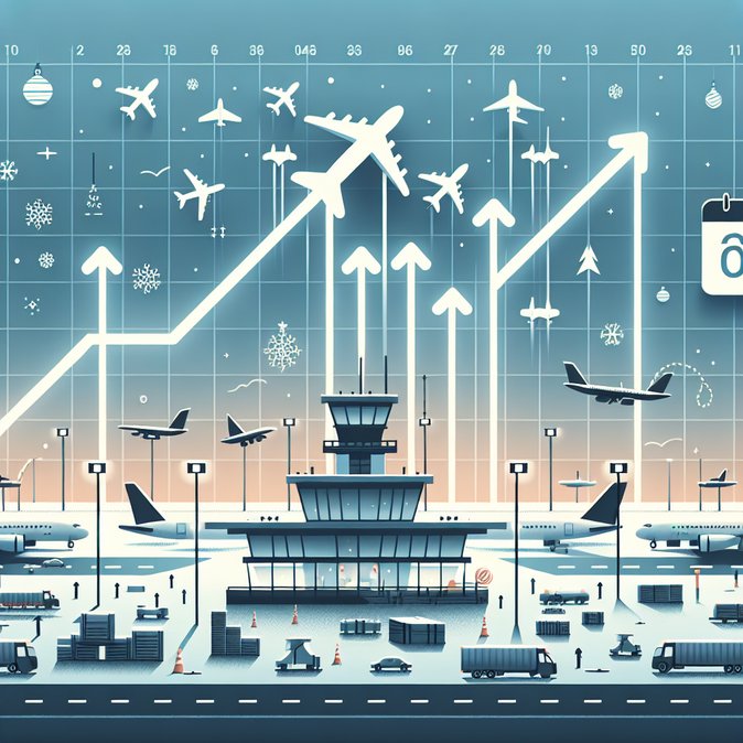 Festive-Season Surge Pushes Larnaca & Paphos Airports Past 2024 Passenger Totals