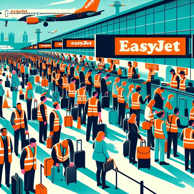 圣诞出行受阻，伦敦卢顿机场DHL值机和行李工作人员罢工