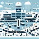 Snow-hit weekend triggers 10 flight cancellations and 141 delays at Zurich and Geneva Airports