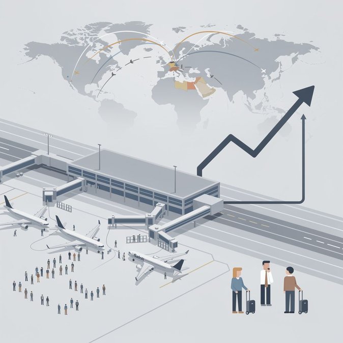 Heathrow warns Iran conflict will dent 2026 passenger numbers and profits