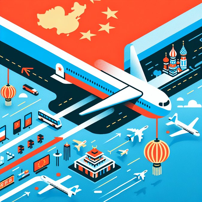 Surge in Russian Arrivals After China’s New Visa-Free Policy
