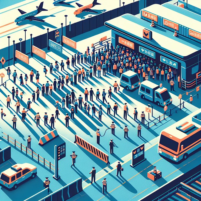 China Forecasts Record 2 Million Daily Border Crossings During Spring Festival