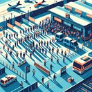 China Forecasts Record 2 Million Daily Border Crossings During Spring Festival