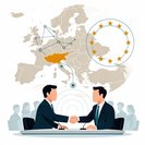Christodoulides and von der Leyen discuss final steps toward Schengen entry on MED9 sidelines