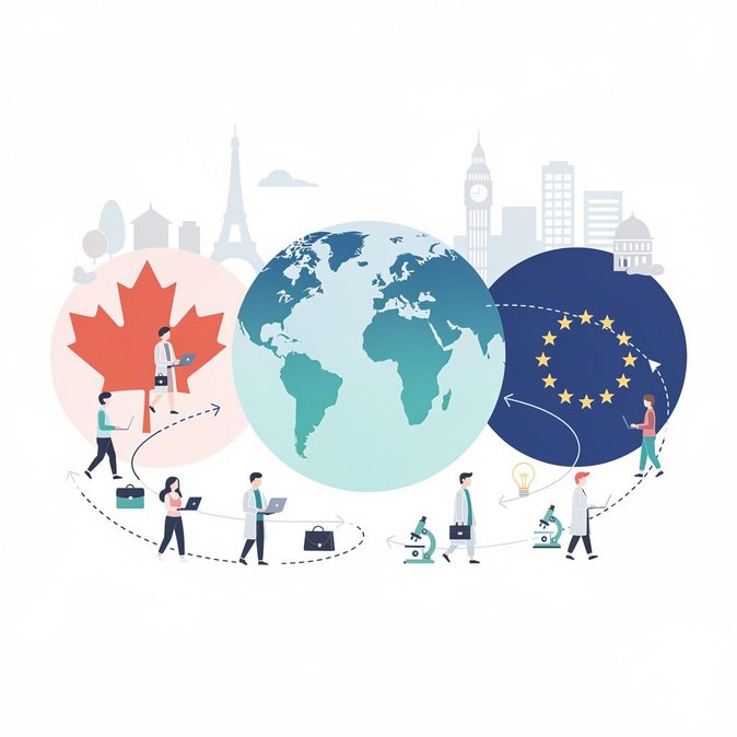 Prime Minister Carney proposes deeper Canada-EU partnership with expanded youth-mobility and talent flows