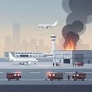 حريق قرب مطار بوردو-ميرينياك يودي بحياة اثنين من رجال الإطفاء ويعطل حركة الطيران