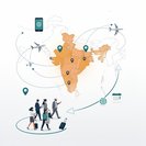 تأشيرة السياحة الإلكترونية الهندية لمدة 30 يومًا تتحول بهدوء إلى تأشيرة متعددة الدخول، مما يشكل فرصة ذهبية لمنظمي الرحلات التحفيزية
