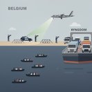 La Belgique devient un nouveau point de départ pour les traversées de migrants vers la Manche
