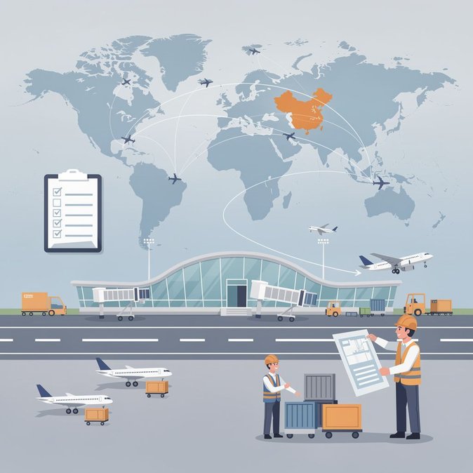 La CAAC Publica la Séptima Ronda de Solicitudes para Licencias de Ingeniería Aeroportuaria, Señalando la Próxima Ola de Expansión de los Centros Chinos