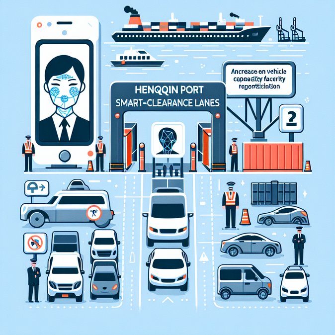 Hengqin Port rolls out ‘Smart Immigration Clearance’, promising friction-free travel for Hong Kong–Macao commuters