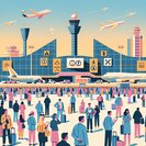 Nationwide strike to shut down all departures at Brussels Airport on 12 March