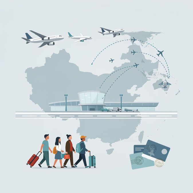 Hubei recibe a su visitante extranjero número 100,000 en 2026 gracias a las políticas de exención de visa que impulsan el auge en el centro de China