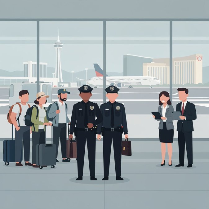 ICE detentions at Las Vegas airport rattle tourism officials and local leaders