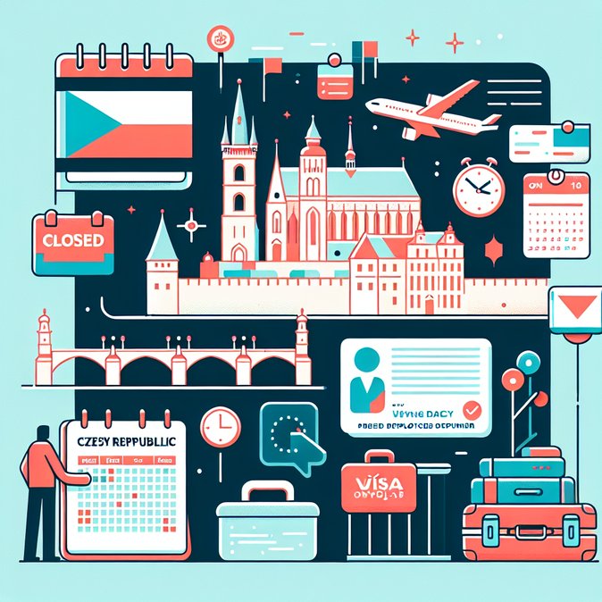 Czech embassies worldwide closed on 17 November holiday—visa & consular services paused