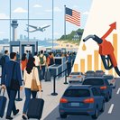 AAA Says Memorial Day Travel to Shatter Records as TSA Warns of Peak-Season Airport Lines