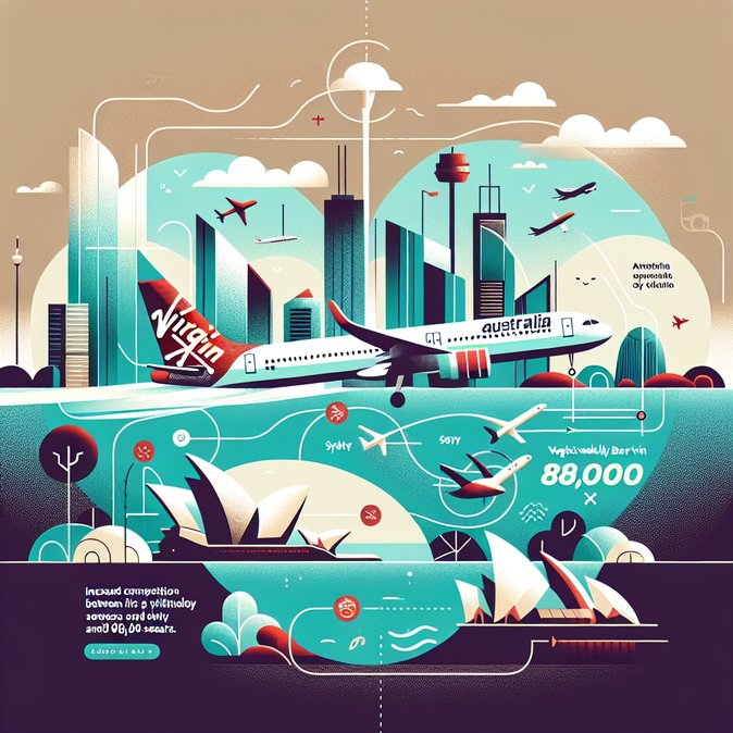 Virgin Australia revives direct Sydney–Darwin service, boosting Top End connectivity