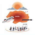 Basel scorches at 38.8 °C as Switzerland posts new June temperature record, straining summer transport
