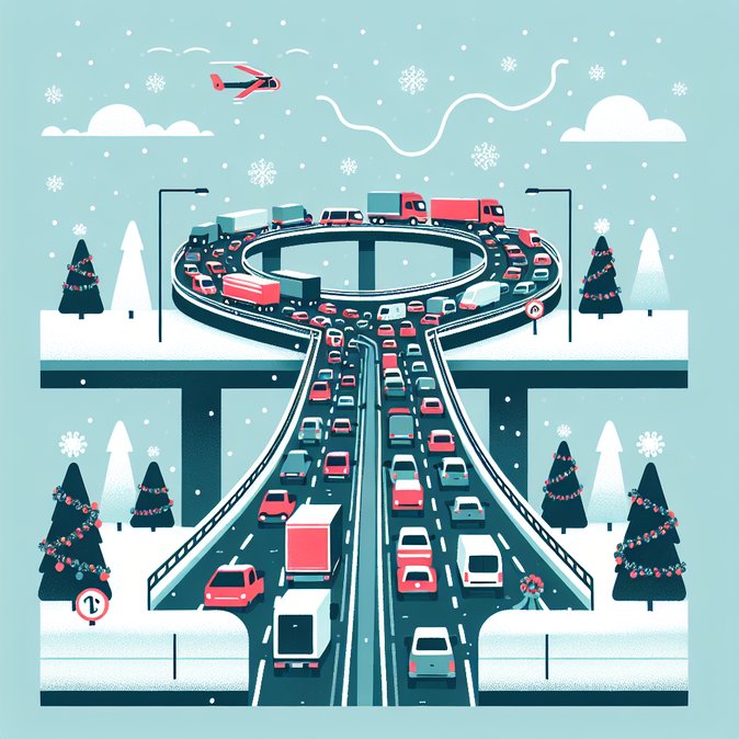 Entry checks cause 18-km tailbacks on A4 as Christmas traffic hits Polish–German border