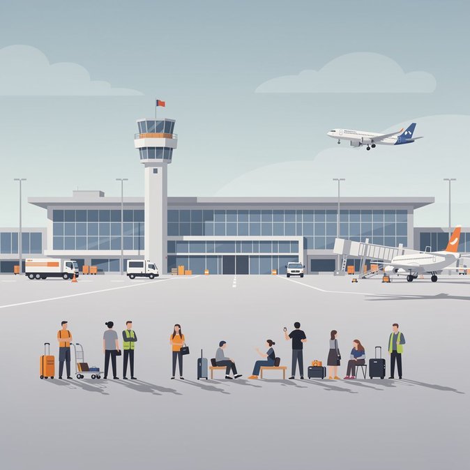 Brussels Airport issues flight-cancellation alert ahead of 9 October national strike