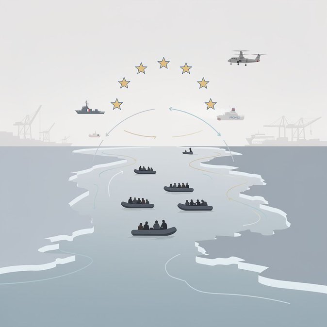 Brussels backs French push for an EU-wide response to Channel migrant crossings