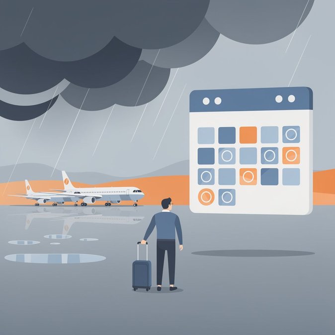 Iberia issues flexible rebooking policy as storms batter eastern Spain