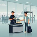 Smuggling crackdown at Foz do Iguaçu airport nets passenger with undeclared electronics